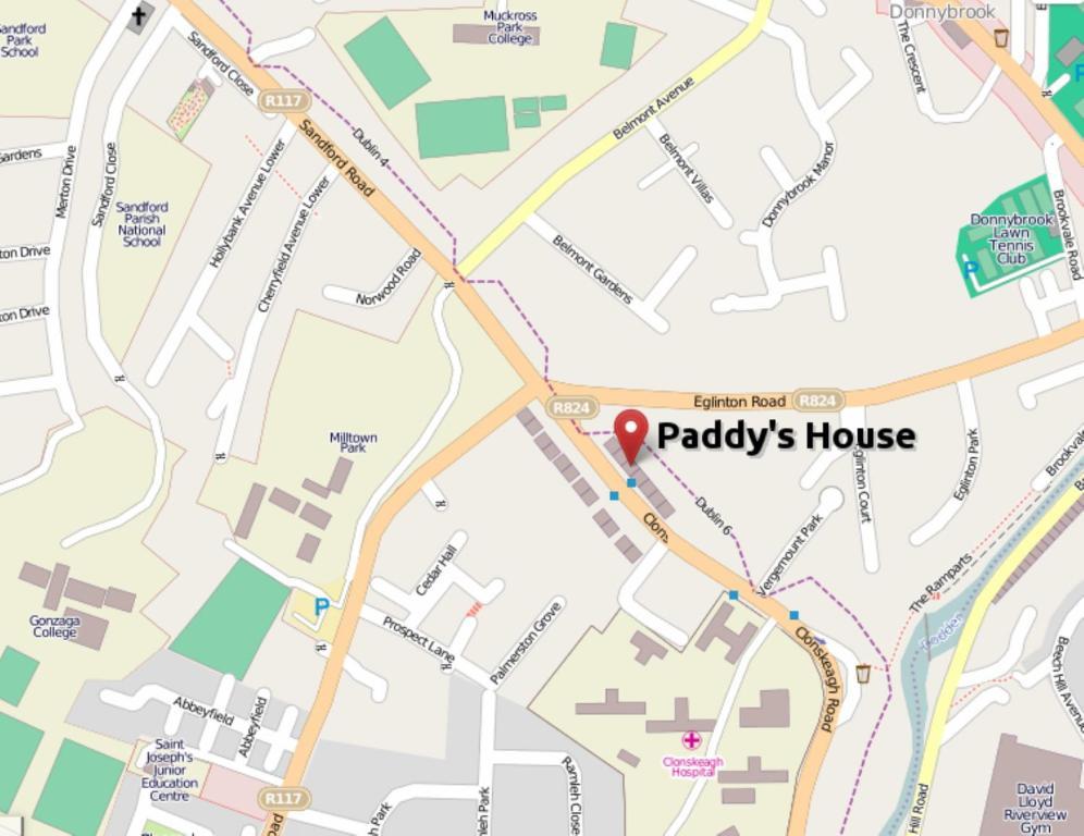 Paddy'S House Casa de hóspedes Dublin Exterior foto