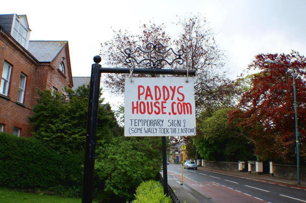 Paddy'S House Casa de hóspedes Dublin Exterior foto